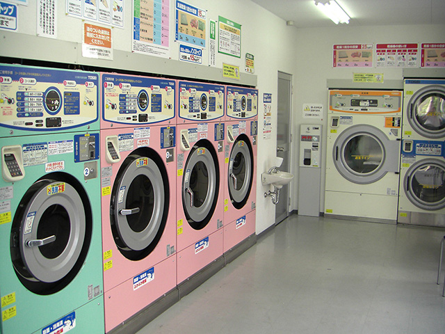 永和店 店内