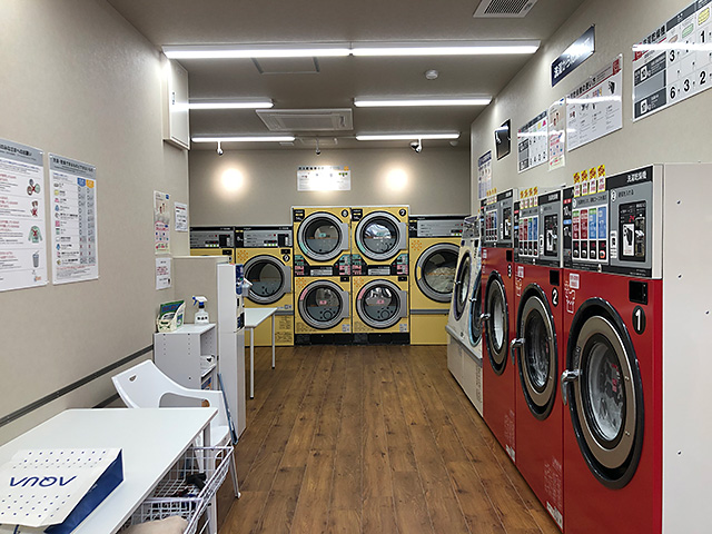 花園東店 店内写真1