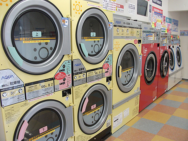 都島中野店 店内