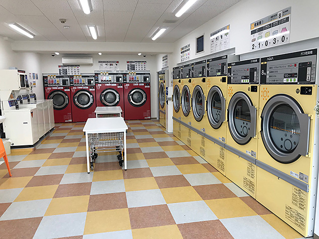 桃谷店 店内