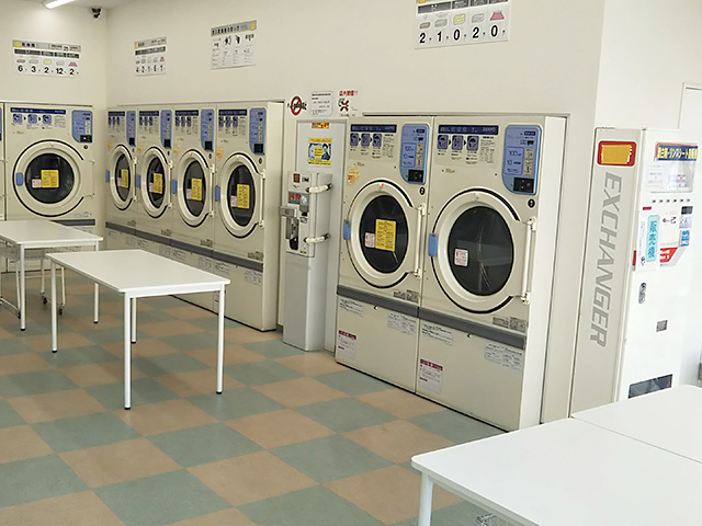 大開店 乾燥機側