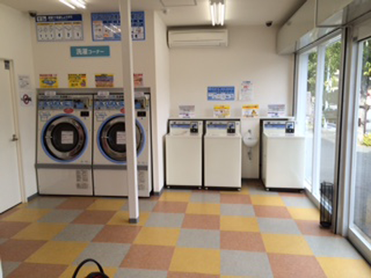 菅原店 店内